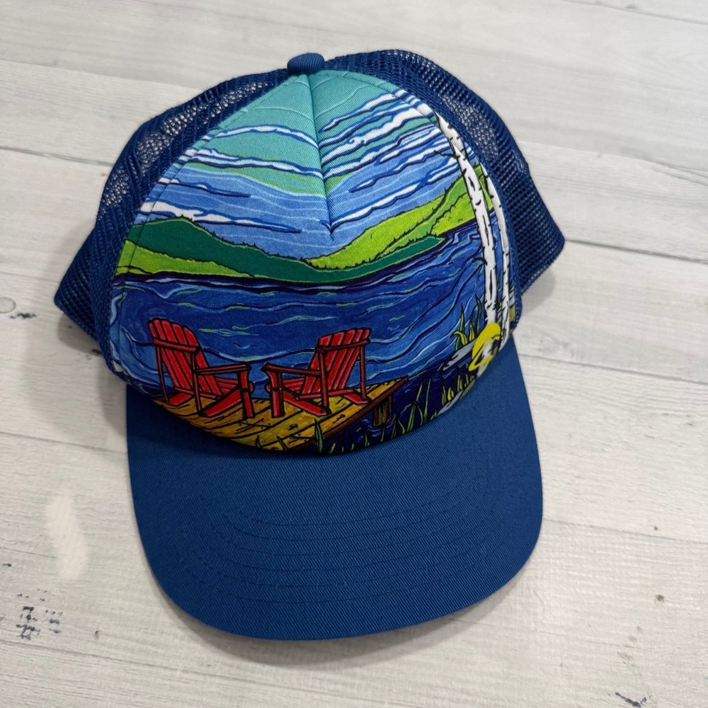 Sunday Afternoons Lakeside Trucker Cap unisex one size‎